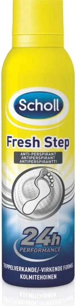 Scholl Jalkojenhoito<Virkistävä jalkasuihke 150ml