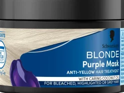 Schwarzkopf Hiustenhoito<Blonde Purple hiusnaamio 150 ml 1kpl