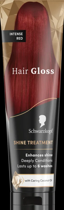Schwarzkopf Hiusvärit<Hair Gloss Intense Red hoitava sävyte 150 ml