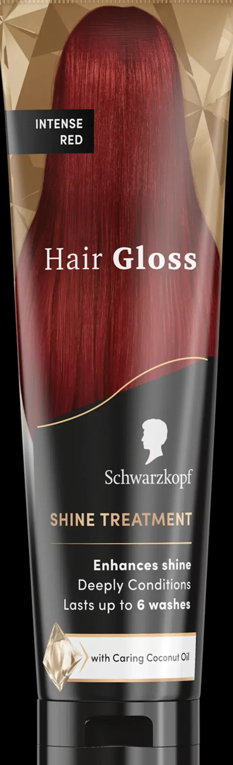 Schwarzkopf Hiusvärit<Hair Gloss Intense Red hoitava sävyte 150 ml