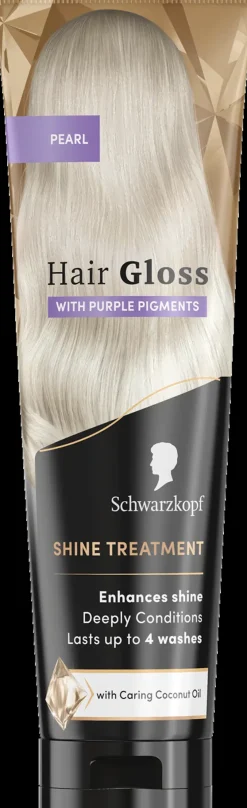 Schwarzkopf Hiusvärit<Hair Gloss Pearl hoitava sävyte 150 ml