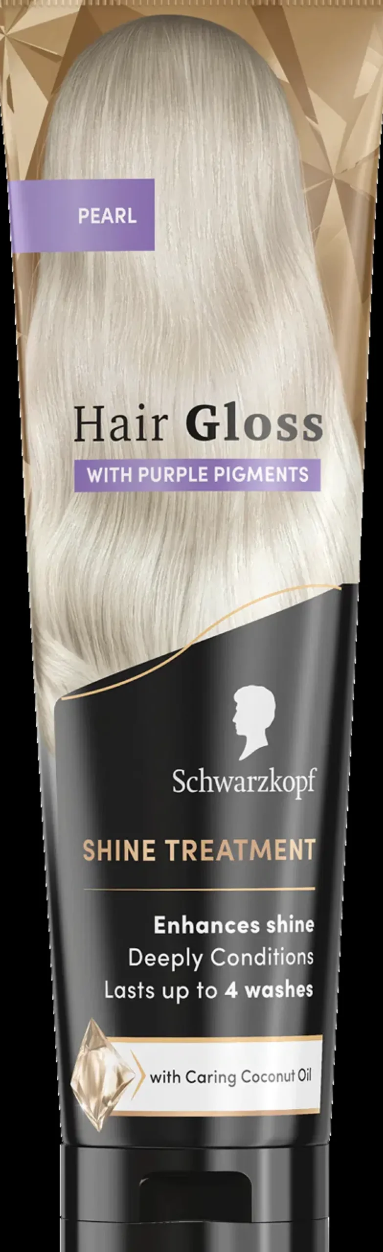 Schwarzkopf Hiusvärit<Hair Gloss Pearl hoitava sävyte 150 ml