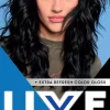 Schwarzkopf Hiusvärit<LIVE 99 Deep Black