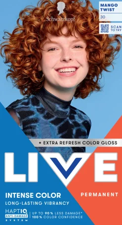 Schwarzkopf Hiusvärit<LIVE 30 Mango Twist