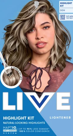 Schwarzkopf Hiusvärit<LIVE 00H Highlight Kit
