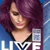 Schwarzkopf Hiusvärit<LIVE U69 Amethyst Chrome hiusväri