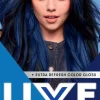 Schwarzkopf Hiusvärit<LIVE U67 Blue Mercury