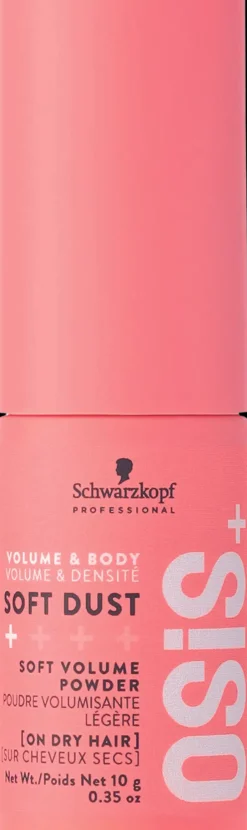 Schwarzkopf Professional Hiusten Muotoilutuotteet|Kampaamotuotteet<OSiS+ Soft Dust Pehmeä Pumppuvolyymipuuteri 10g
