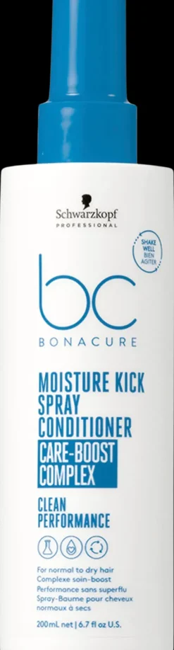 Schwarzkopf Professional Hiustenhoito<Bonacure Moisture Kick Spray Conditioner 200 ml New Formula