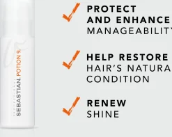 Sebastian Professional Matkakokoiset Tuotteet|Hiustenhoito<Sebastian Potion 9 muotoileva syvähoito 50 ml