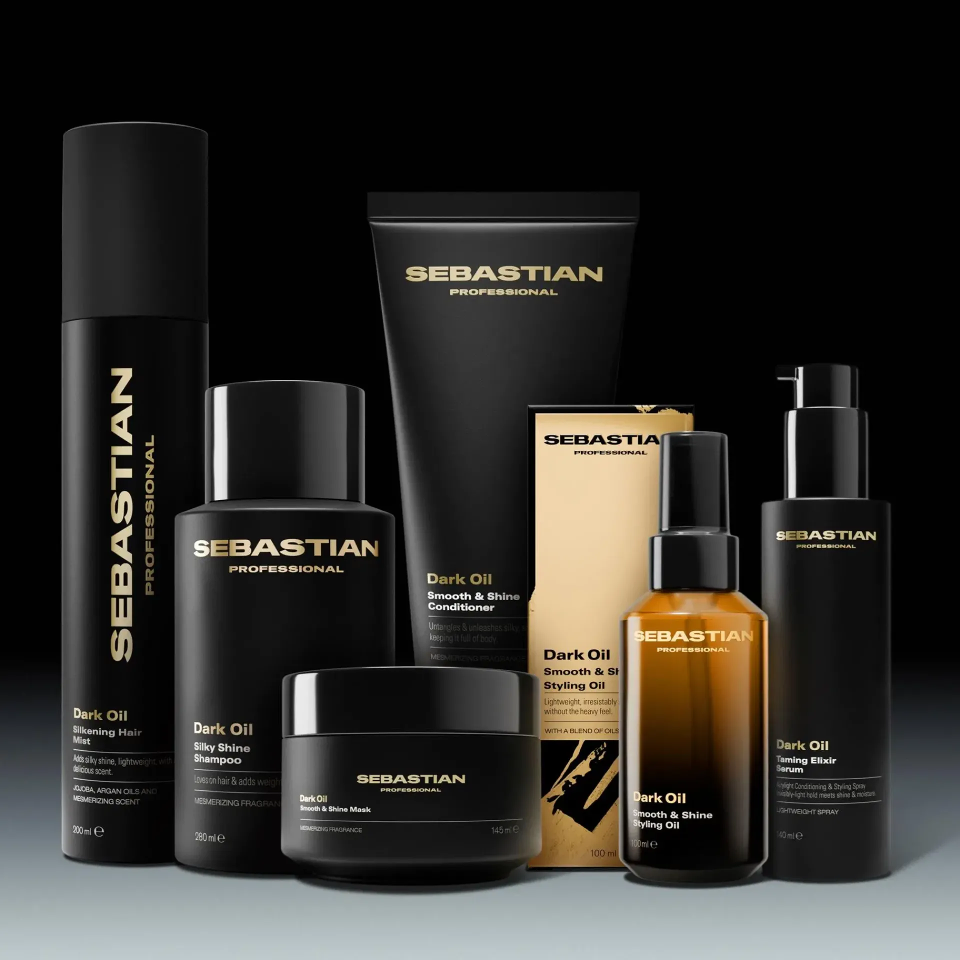 Sebastian Professional Hiustenhoito|Kampaamotuotteet<DarkOil Smooth and Shine Conditioner 200ml