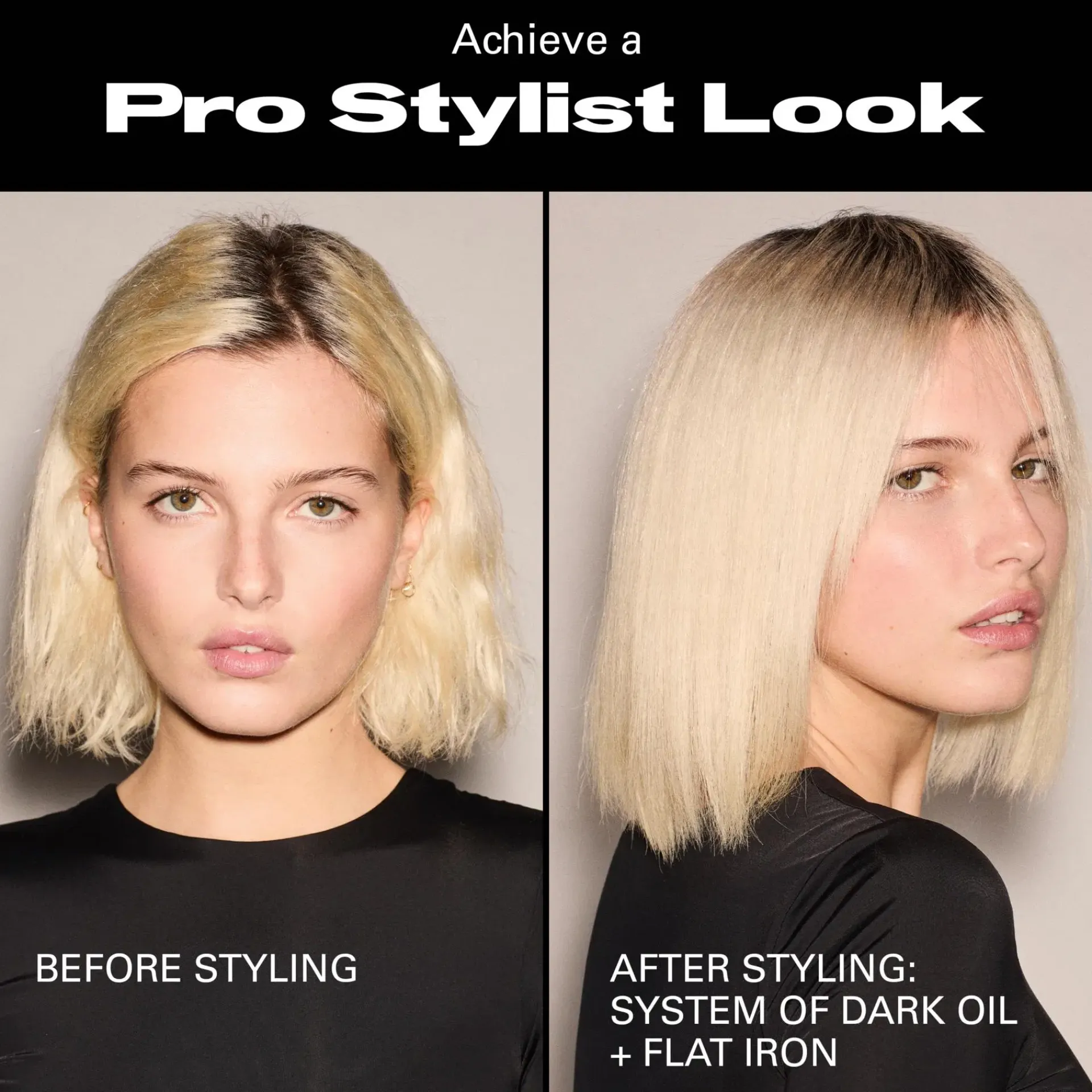 Sebastian Professional Hiustenhoito|Kampaamotuotteet<DarkOil Smooth and Shine Styling Oil 100ml