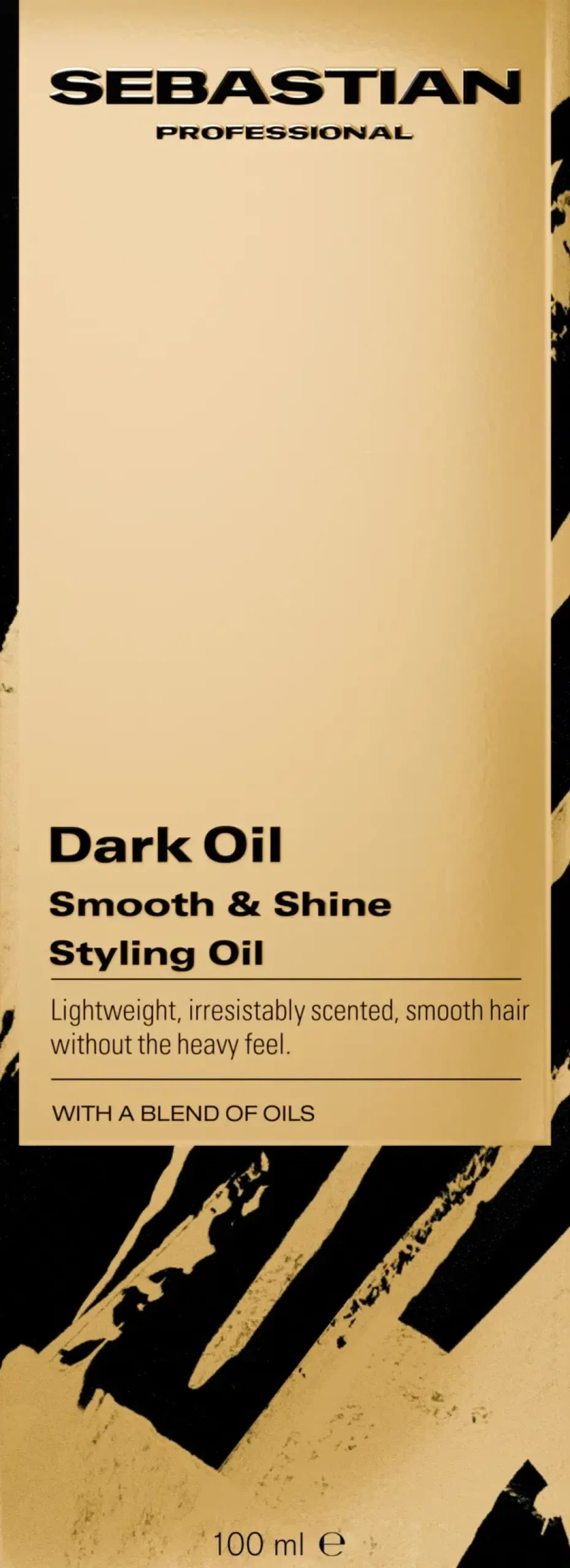 Sebastian Professional Hiustenhoito|Kampaamotuotteet<DarkOil Smooth and Shine Styling Oil 100ml