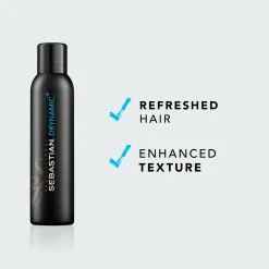 Sebastian Professional Hiusten Muotoilutuotteet|Kampaamotuotteet<Drynamic+ kuivashampoo 212 ml