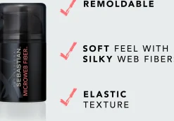 Sebastian Professional Hiusten Muotoilutuotteet|Kampaamotuotteet<Microweb Fiber kuituvaha 45 ml
