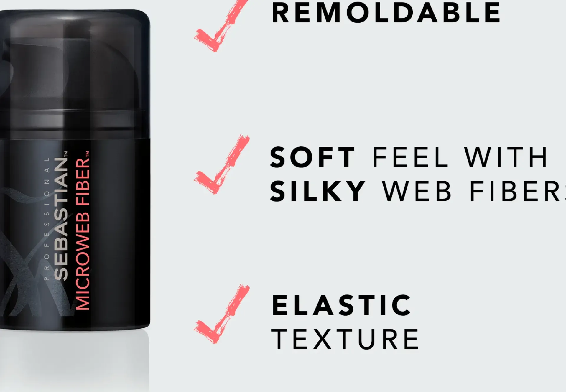 Sebastian Professional Hiusten Muotoilutuotteet|Kampaamotuotteet<Microweb Fiber kuituvaha 45 ml