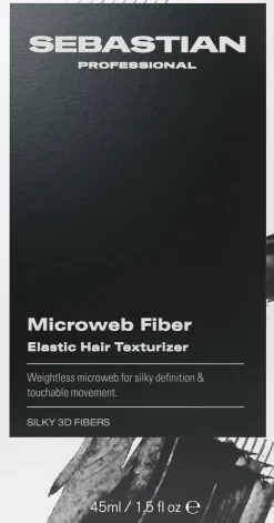 Sebastian Professional Hiusten Muotoilutuotteet|Kampaamotuotteet<Microweb Fiber Elastic Hair Texturizer 45ml