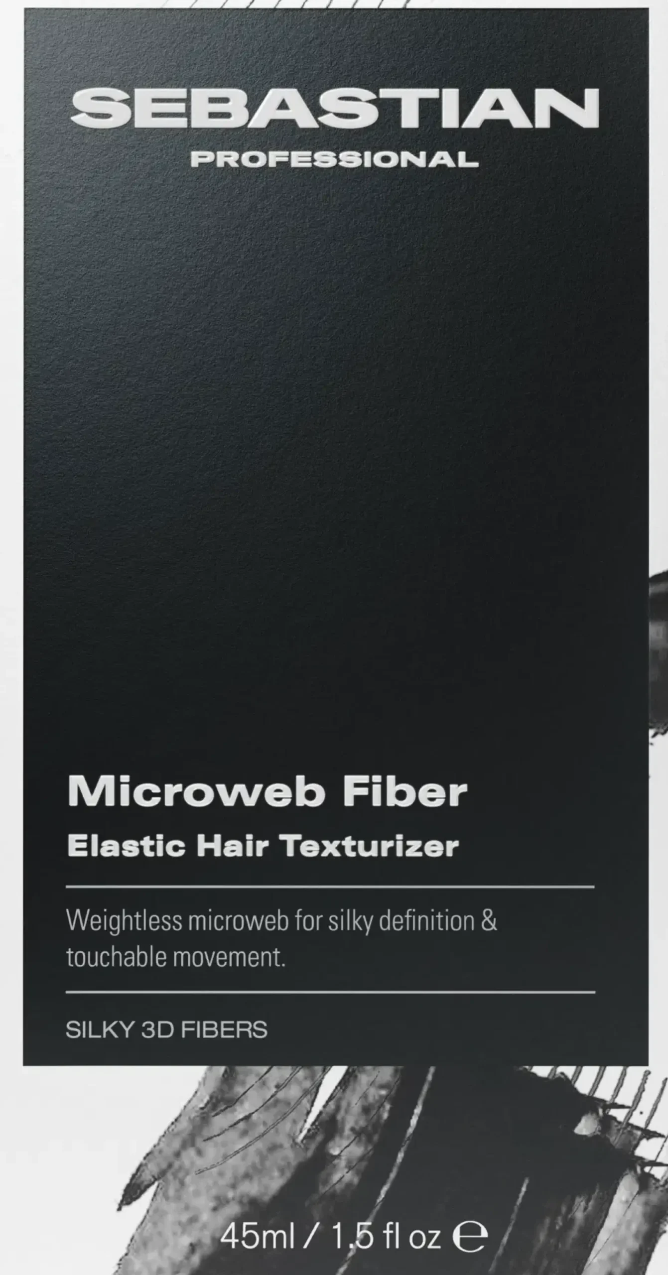 Sebastian Professional Hiusten Muotoilutuotteet|Kampaamotuotteet<Microweb Fiber Elastic Hair Texturizer 45ml