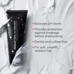 Sebastian Professional Shampoot|Kampaamotuotteet<No.Breaker Rebalancing Bonding Pre-shampoo Crème voide 200 ml