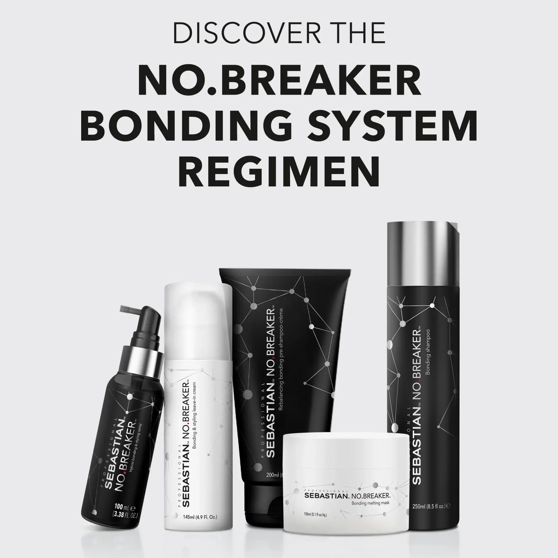 Sebastian Professional Shampoot|Kampaamotuotteet<No.Breaker Rebalancing Bonding Pre-shampoo Crème voide 200 ml