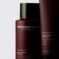 Sebastian Professional Shampoot|Kampaamotuotteet<Penetraitt Rescue Repair Shampoo 280ml