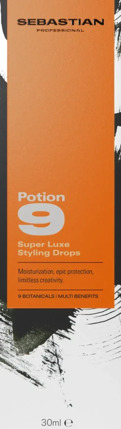 Sebastian Professional Hiustenhoito|Kampaamotuotteet<Potion 9 Super Luxe Styling Drops 30ml