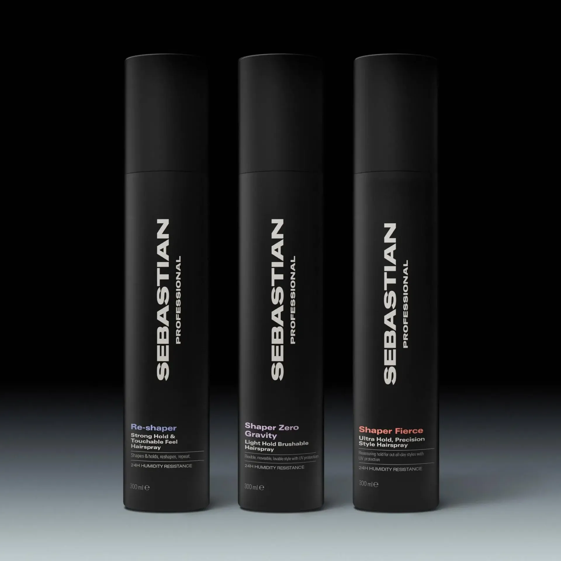 Sebastian Professional Hiusten Muotoilutuotteet|Kampaamotuotteet<Shaper Zero Gravity Light Hold Hairspray 300ml