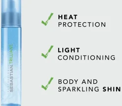 Sebastian Professional Hiustenhoito|Kampaamotuotteet<Trilliant lämpösuojasuihke 150 ml