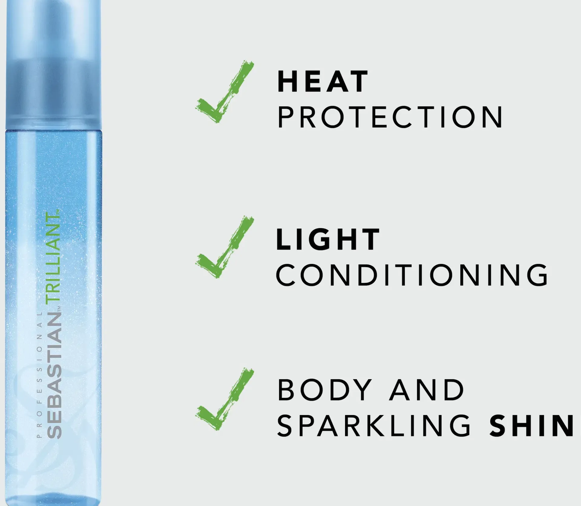 Sebastian Professional Hiustenhoito|Kampaamotuotteet<Trilliant lämpösuojasuihke 150 ml
