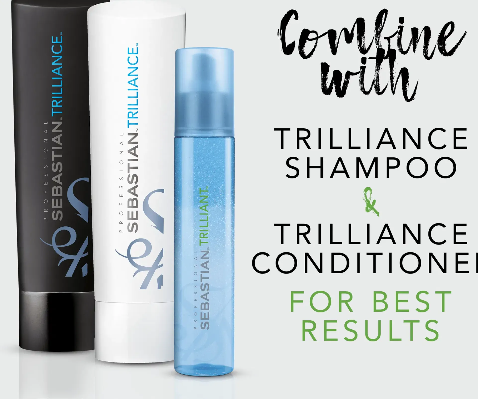 Sebastian Professional Hiustenhoito|Kampaamotuotteet<Trilliant lämpösuojasuihke 150 ml