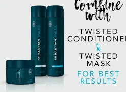 Sebastian Professional Shampoot|Kampaamotuotteet<Twisted Elastic Cleanser Shampoo 250 ml