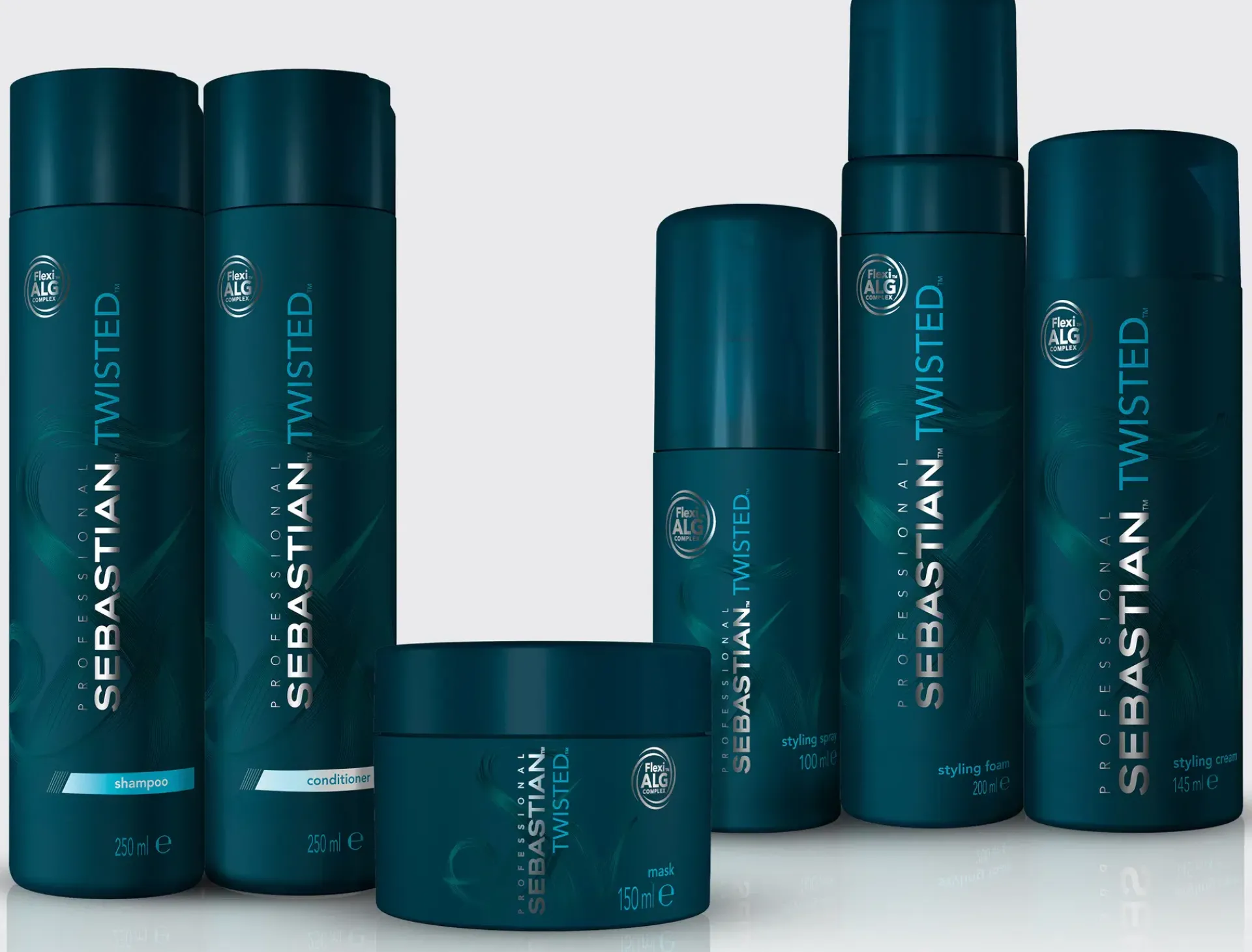 Sebastian Professional Shampoot|Kampaamotuotteet<Twisted Elastic Cleanser Shampoo 250 ml