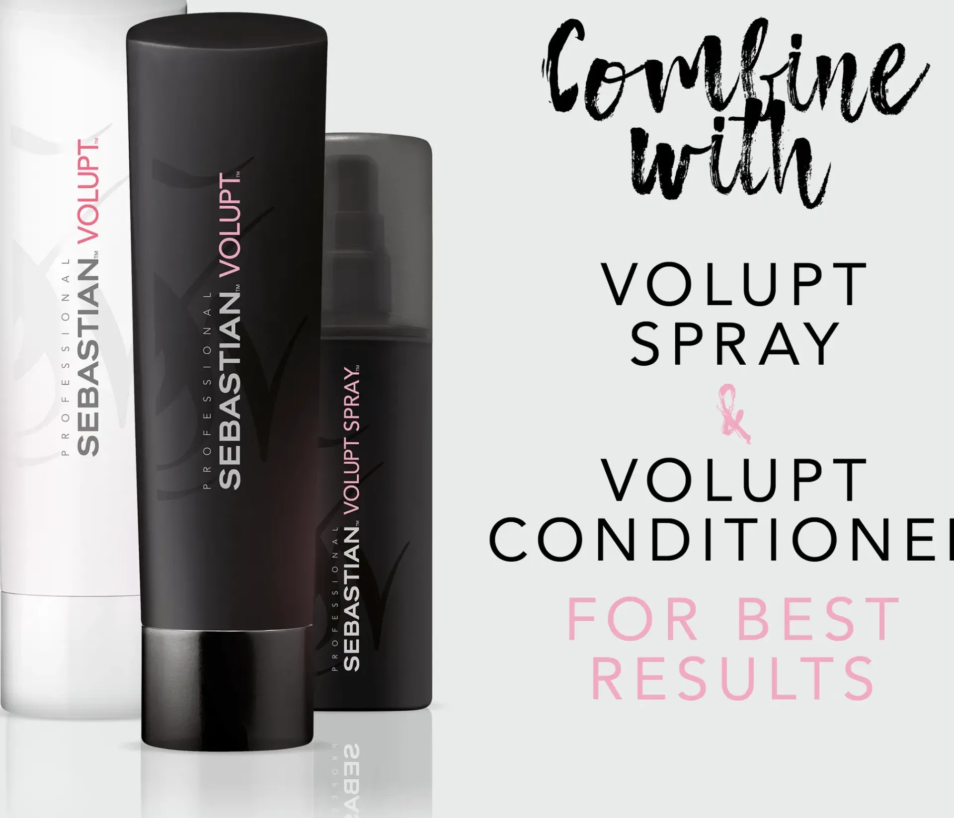 Sebastian Professional Shampoot|Kampaamotuotteet<Volupt shampoo 250 ml