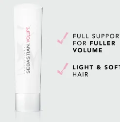 Sebastian Professional Hiustenhoito|Kampaamotuotteet<Volupt Conditioner hoitoaine 250 ml