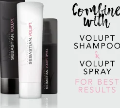 Sebastian Professional Hiustenhoito|Kampaamotuotteet<Volupt Conditioner hoitoaine 250 ml