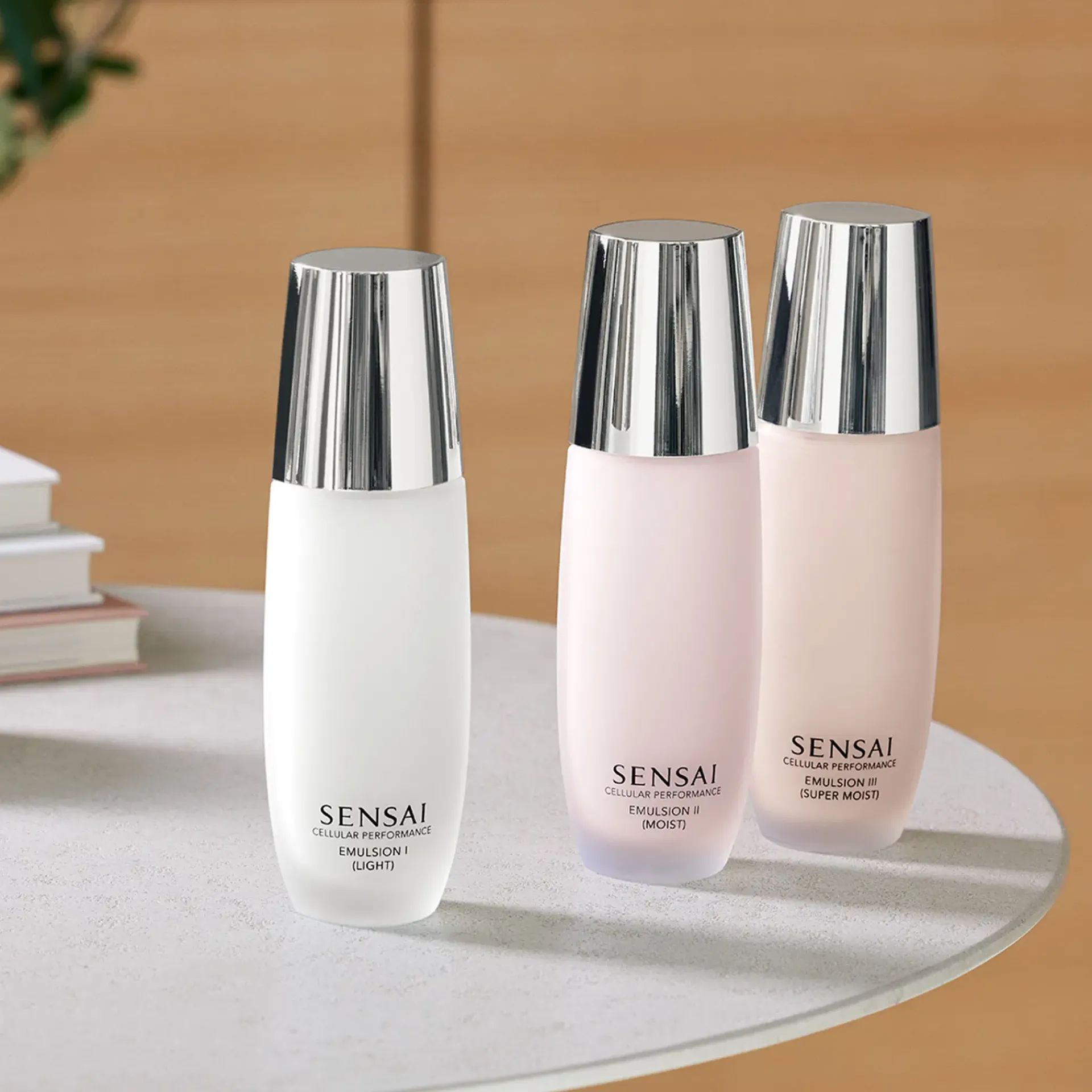 SENSAI J-Beauty|Kasvojenhoito<Cellular Performance Emulsion II (Moist) hoitoemulsio 100 ml