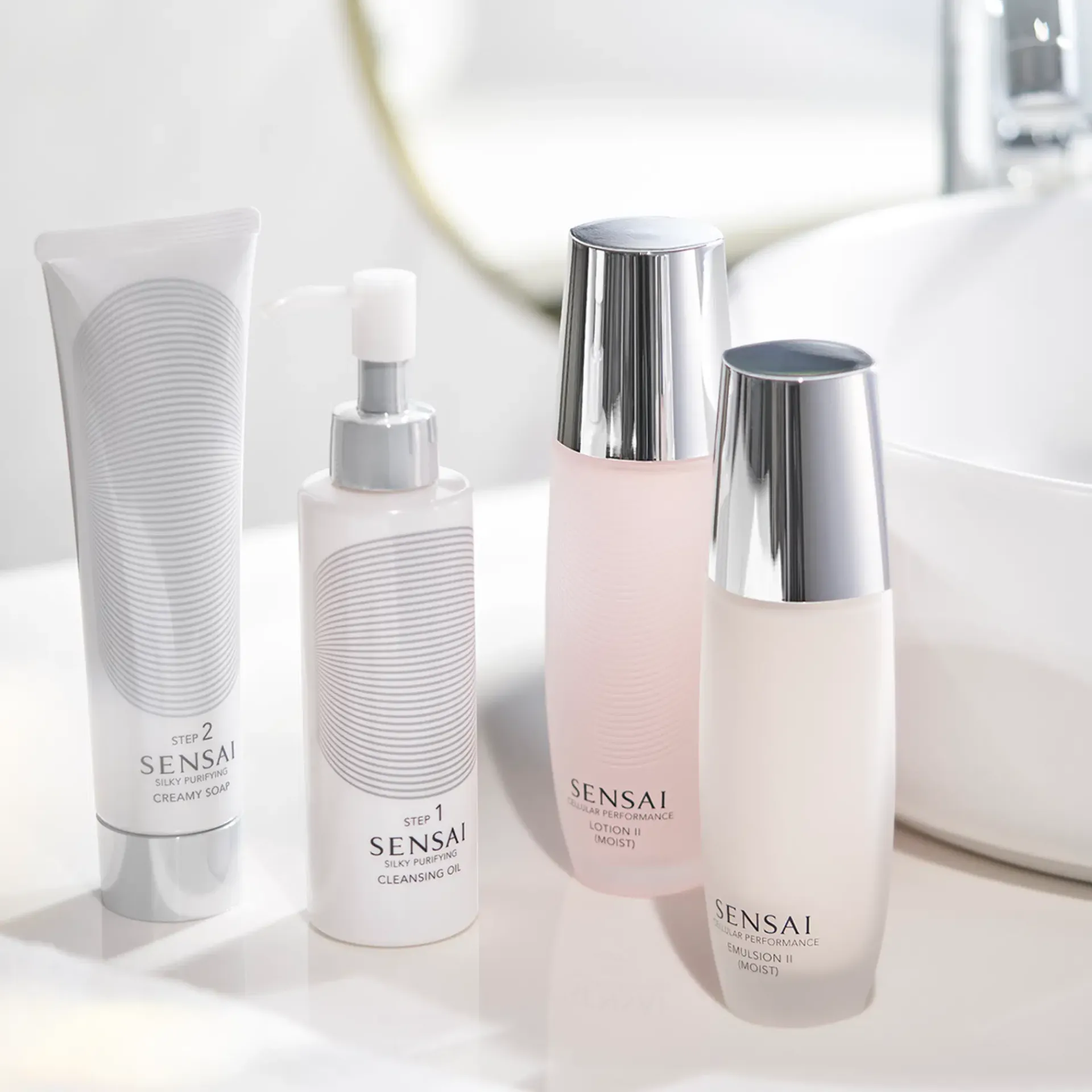 SENSAI J-Beauty|Kasvojenhoito<Cellular Performance Emulsion II (Moist) hoitoemulsio 100 ml
