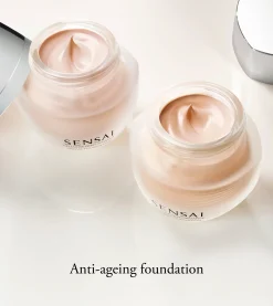 SENSAI J-Beauty|Kasvomeikit<Cellular Performance Cream Foundation SPF 15 meikkivoide 30 ml
