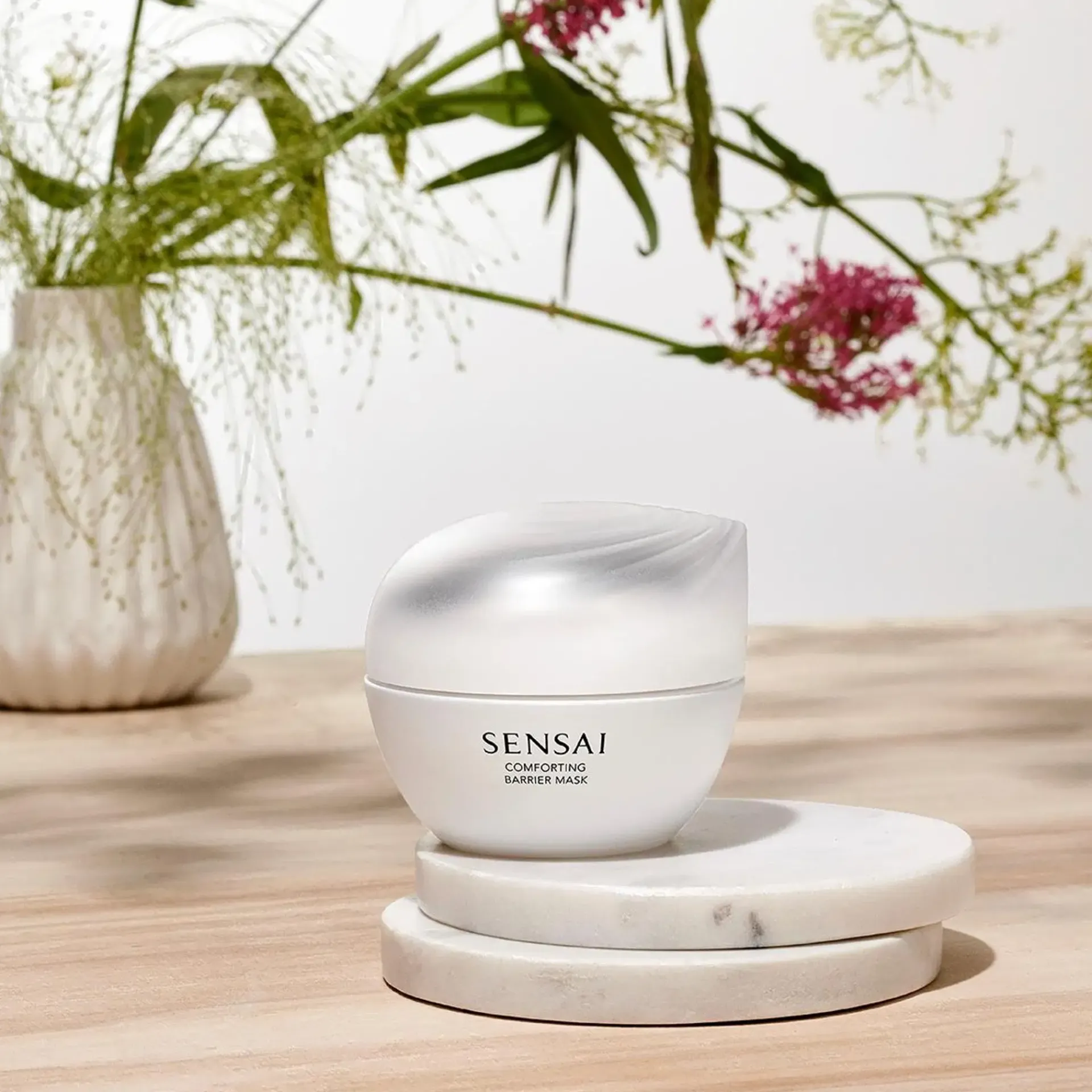 SENSAI J-Beauty|Kasvojenhoito<Comforting Barrier Mask kasvonaamio 60 ml