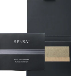 SENSAI J-Beauty|Vartalonhoito<Face Fresh Paper imupaperi kasvoille 100 kpl