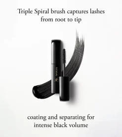 SENSAI J-Beauty|Silmämeikit<Lash Volumiser Mascara 38°C ripsiväri 10 ml BLACK