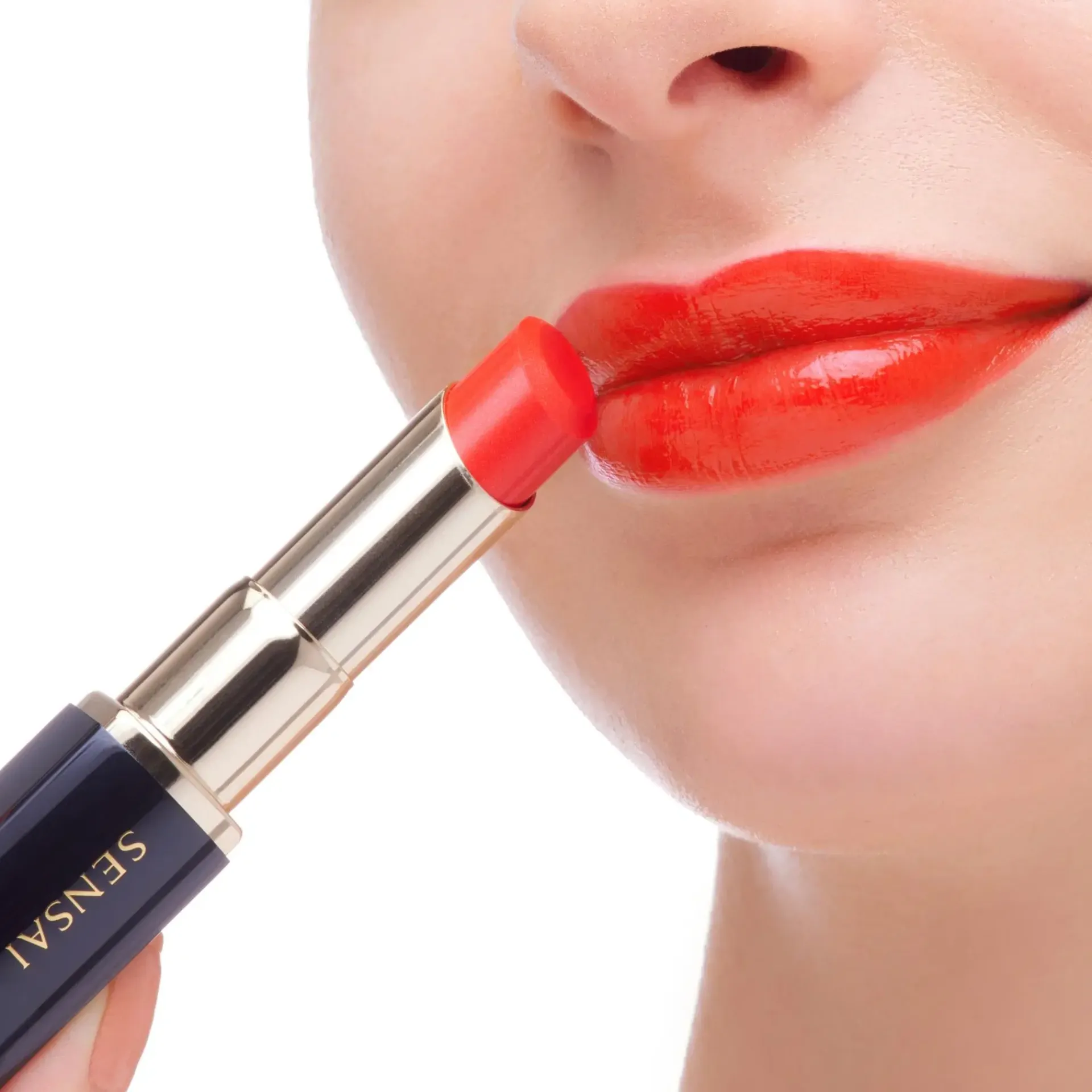 SENSAI J-Beauty|Huulimeikit<Lasting Plump Lipstick Refil huulipunan väritäyttöpakkaus 3,8 g