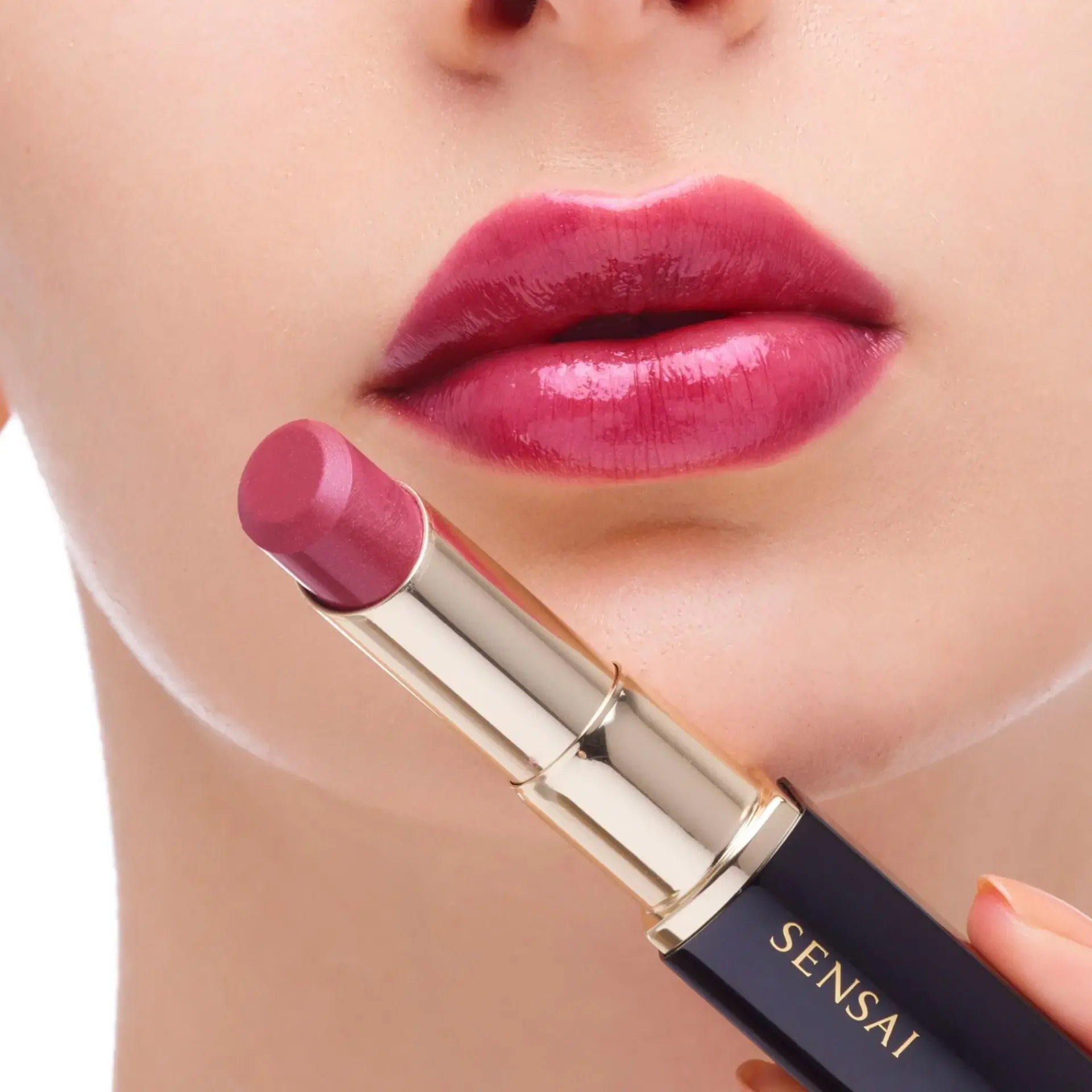SENSAI J-Beauty|Huulimeikit<Lasting Plump Lipstick Refil huulipunan väritäyttöpakkaus 3,8 g