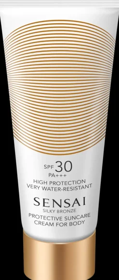 SENSAI J-Beauty|Aurinkotuotteet<Silky Bronze Protective Suncare Cream for Body SPF 30 aurinkosuojavoide vartalolle 150 ml