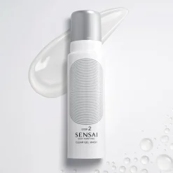 SENSAI J-Beauty|Kasvojenhoito<Silky Purifying Clear Gel Wash puhdistusgeeli 145 ml