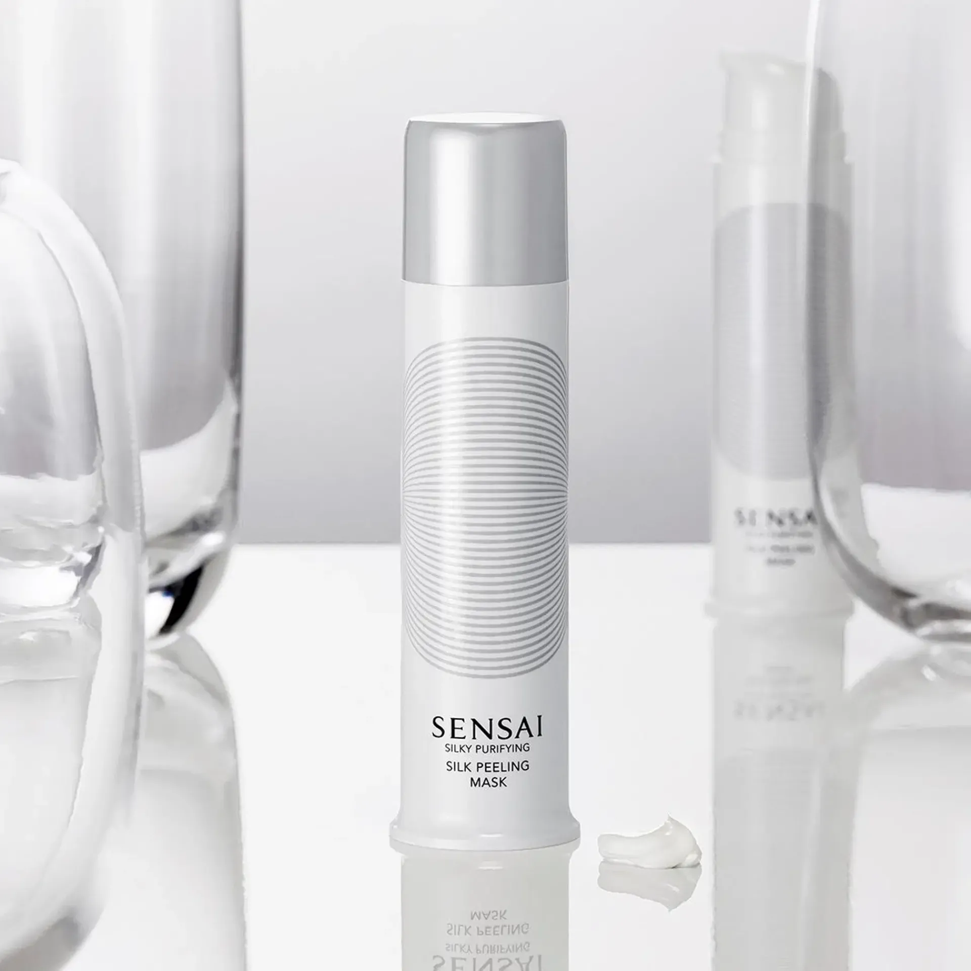 SENSAI J-Beauty|Kasvojenhoito<Silky Purifying Silk Peeling Mask kasvojenkuorintanaamio 90 ml