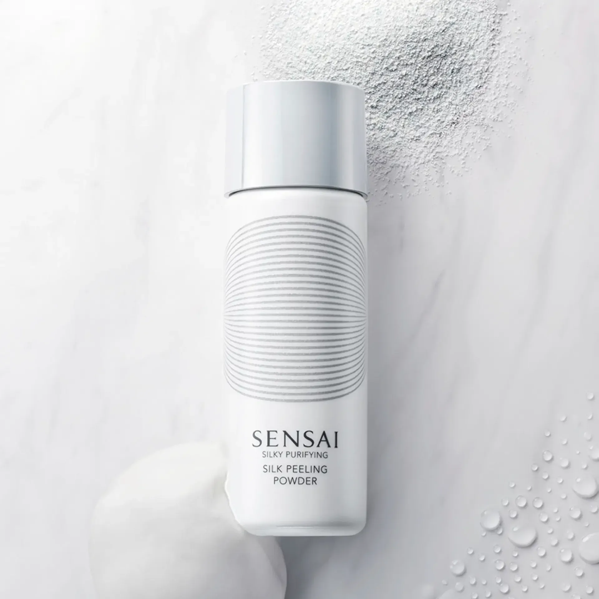SENSAI J-Beauty|Kasvojenhoito<Silky Purifying Silk Peeling Powder entsymaattinen kasvojenkuorinta 40 g