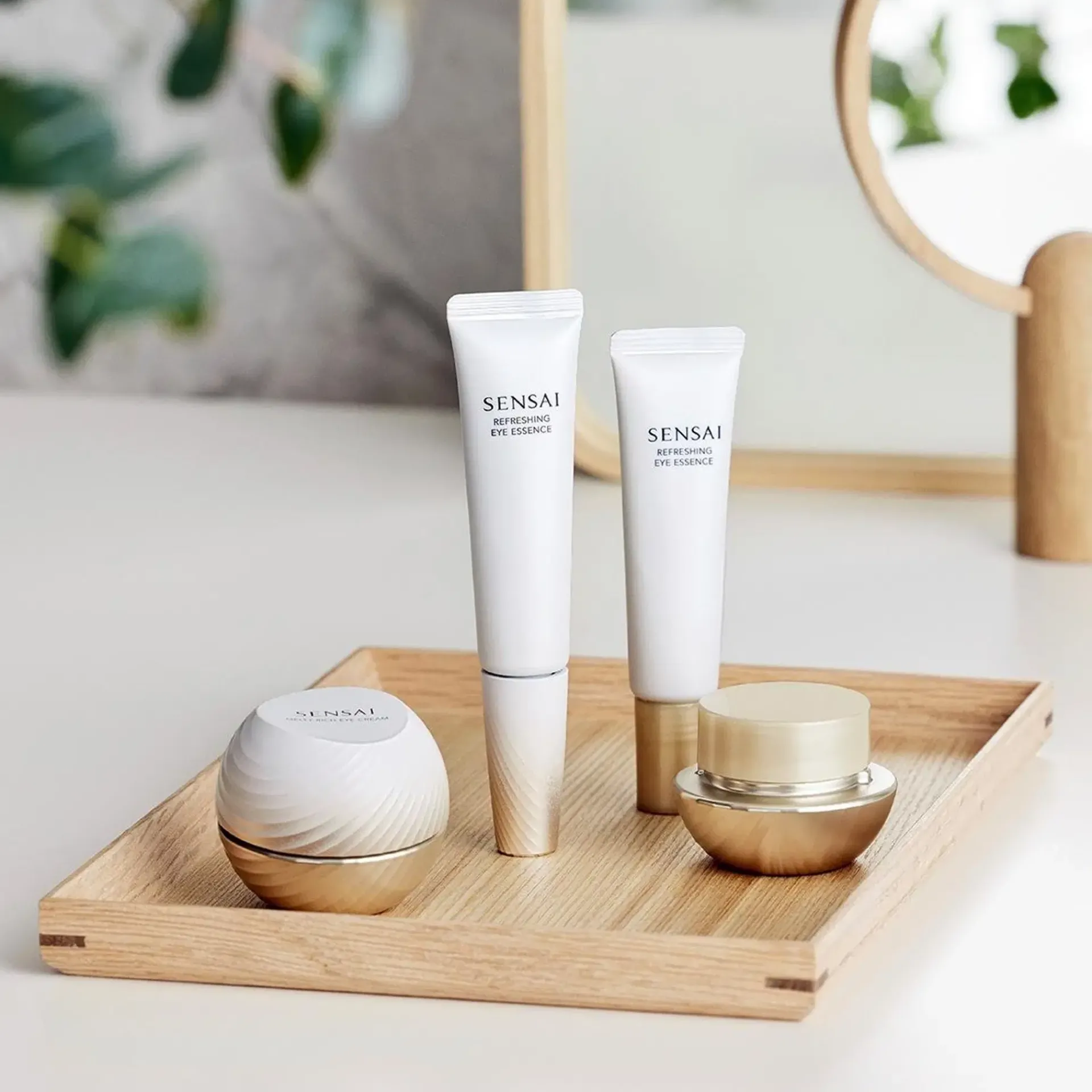 SENSAI J-Beauty|Kasvojenhoito<Total Eye Treatment Set silmänympärysihon hoitosetti