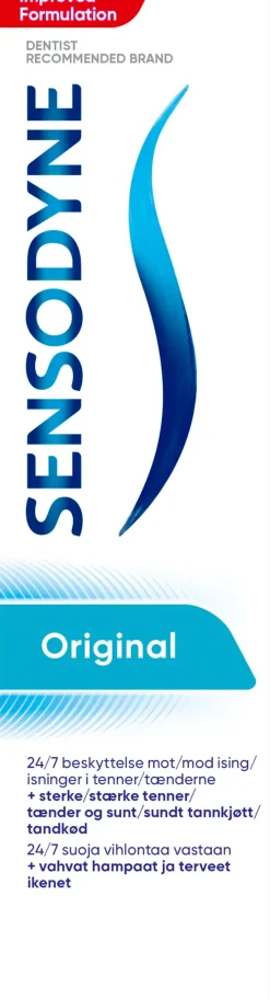 Sensodyne Suuhygienia|Suuhygienia<Original hammastahna 75 ml