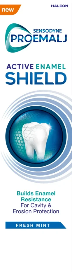Sensodyne Suuhygienia|Suuhygienia<ProEmalj Active Enamel Shield hammastahna 75ml